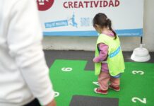 Se inauguró en el Jardín n°8 de Vicente López el primer patio adaptado Joy of moving