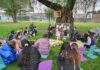 Miles de familias de toda la ciudad disfrutaron de las vacaciones de invierno en San Martín