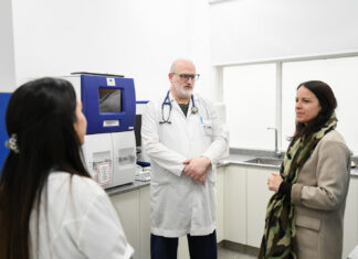 Vicente López amplía el Hospital Houssay con nuevos consultorios de Cardiología y un Laboratorio de Bacteriología