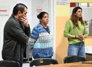 Jóvenes de Tigre encabezaron una jornada de voluntariado en el Refugio Municipal «Mama Antula»