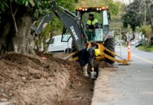 Vicente López transforma un terreno abandonado de Munro en un nuevo espacio verde