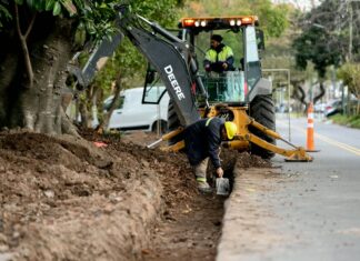 Vicente López transforma un terreno abandonado de Munro en un nuevo espacio verde