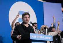 «Las pibas y los pibes tienen que ser los protagonistas que nos impulsen y nos muestren el norte hacia dónde ir»