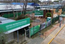 Vicente López avanza con la segunda etapa de renovación del Centro Recreativo de Adultos Mayores
