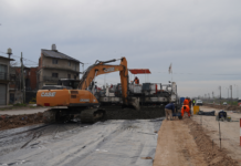 Ruta Provincial Nº 1003: avanza la obra de ampliación en Merlo y Morón