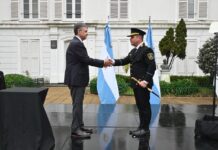 Jorge Macri, en el reconocimiento a policías: “Tomamos la decisión de recuperar el orden en la Ciudad”