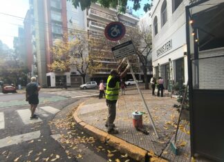 La Ciudad levantó cerca de 500 estacionamientos truchos para personas con discapacidad: encontraron hasta 4 en una misma cuadra