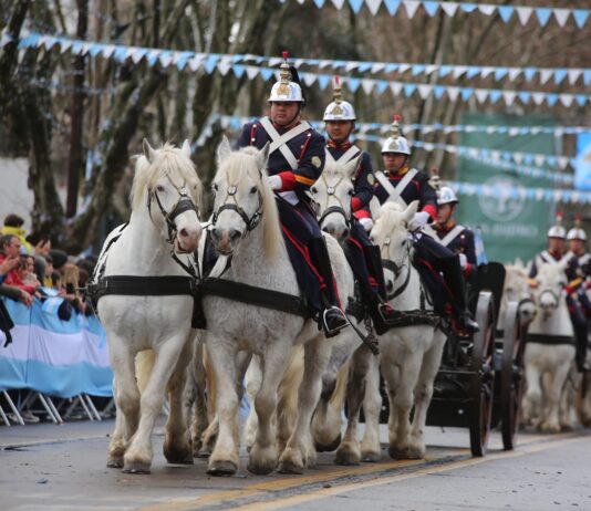 Con un gran desfile, San Isidro homenajeará al General San Martín