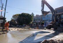 San Isidro avanza con obras de reparación y mejora de calles en todo el distrito