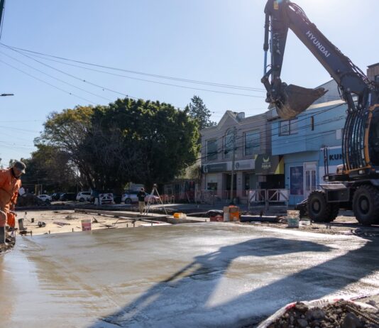 San Isidro avanza con obras de reparación y mejora de calles en todo el distrito