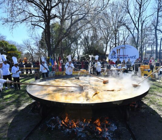 Boulogne está de festejo: vuelve la Fiesta del Omelette al Parque Arenaza