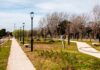 Avanzan las obras del nuevo parque público de Boulogne Teniente Estévez