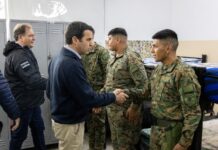 San Isidro inauguró una base permanente de la UTOI para reforzar la prevención