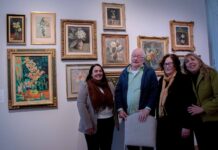 El Dr. Guillermo Jaim Etcheverry visitó el Museo de Arte Tigre