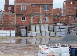 Para frenar la construcción en altura, la Ciudad clausuró dos corralones de materiales en la villa “La Carbonilla”