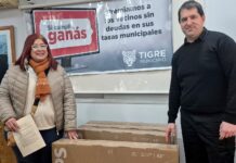 Si Cumplís Ganás: vecinos de El Talar, Tigre centro y Don Torcuato fueron beneficiados por programa del Municipio