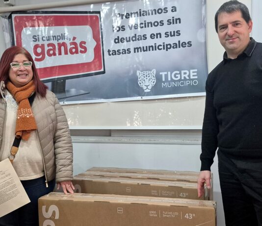 Si Cumplís Ganás: vecinos de El Talar, Tigre centro y Don Torcuato fueron beneficiados por programa del Municipio