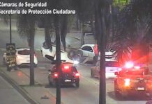 Distracción al volante y vuelco en General Pacheco: no hubo heridos de gravedad