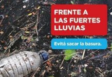 Alerta meteorológica por fuertes vientos y tormentas