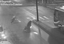 Imprudencia al volante: un motorista atropelló a una vecina en Don Torcuato