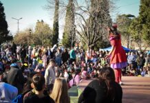 Con shows y alegría, el Mes de las Infancias se celebró en diferentes puntos del Municipio de Tigre