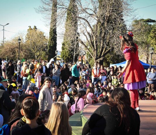 Con shows y alegría, el Mes de las Infancias se celebró en diferentes puntos del Municipio de Tigre