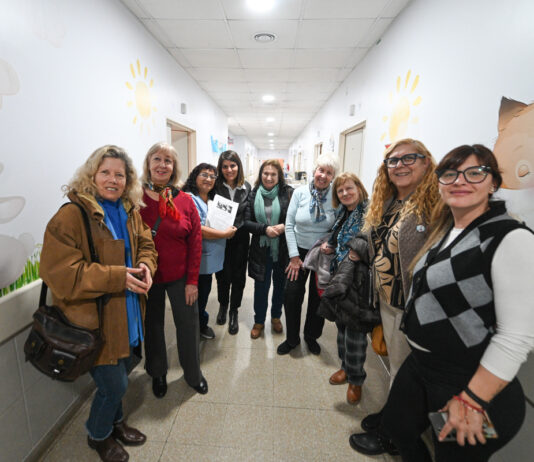 En una tarea articulada, el Municipio acompañó la entrega de ajuares en el Hospital Materno Infantil de Tigre