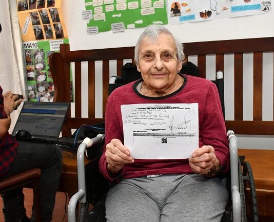 La Provincia superó los mil trámites realizados a través del programa “Identidad Accesible”