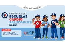 La prevención cardiovascular llega a las aulas: la FAC lanza el Programa Nacional Escuelas Cardiosaludables