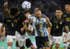 Sin Messi, la Selección argentina goleó 4-0 a Bolivia en un amistoso internacional