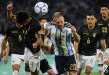 Sin Messi, la Selección argentina goleó 4-0 a Bolivia en un amistoso internacional