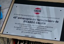 A 45 años de su fallecimiento, la UCR bonaerense homenajeó a Ricardo Balbín y reivindicó el diálogo y la unión nacional