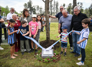 Los vecinos ya disfrutan la Plaza Ciudad del Delta: el Municipio de Tigre inauguró el espacio público N° 107 en Dique Luján