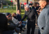 Junto a centenares de familias del barrio Los Tábanos, Julio Zamora inauguró el Paseo de la Ribera en Tigre norte