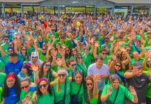 San Fernando disfrutó una multitudinaria Bicicleteada Familiar