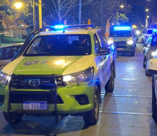 Desarrollaron un fuerte operativo de seguridad en San Fernando