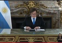 Javier Milei anunció sanciones para empresas que operen en Malvinas y la construcción de una base en Tierra del Fuego