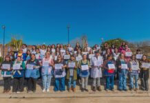 San Fernando homenajeó a sus maestras y maestros
