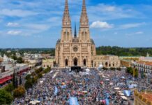 Así será el operativo que acompañará la 52° Peregrinación Juvenil a Luján