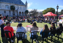 Con motivo de incentivar la participación de los jóvenes en Tigre, el Municipio realizó el festival “Voces, Derechos y Trayectorias”