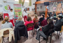 Adultos mayores de Don Torcuato y El Talar participaron de un taller municipal de alimentación saludable