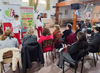 Adultos mayores de Don Torcuato y El Talar participaron de un taller municipal de alimentación saludable