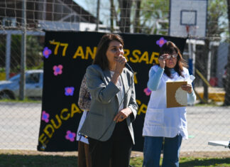 En Troncos del Talar, el Municipio de Tigre celebró los 77 años de la Educación Especial junto a escuelas del distrito