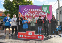 La carrera Comunidad de Tigre fue un éxito en Troncos del Talar y convocó a un gran número de competidores