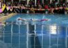 Una multitud de vecinos disfrutó con música y alegría las Galas de Aquagym 2026 en los polideportivos del Municipio de Tigre