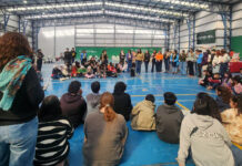 Autoridades del Municipio de Tigre acompañaron la Asamblea Zonal del programa Decisión Niñez