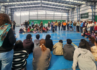 Autoridades del Municipio de Tigre acompañaron la Asamblea Zonal del programa Decisión Niñez