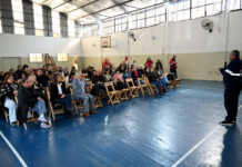 A raíz del fenómeno «El Niño», el Municipio de Tigre llevó adelante una charla a escuelas del distrito