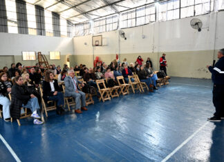 A raíz del fenómeno «El Niño», el Municipio de Tigre llevó adelante una charla a escuelas del distrito