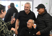 Julio Zamora: “Que el Municipio de Tigre y la comunidad ratifiquen el apoyo a los jubilados es un síntoma de esperanza”